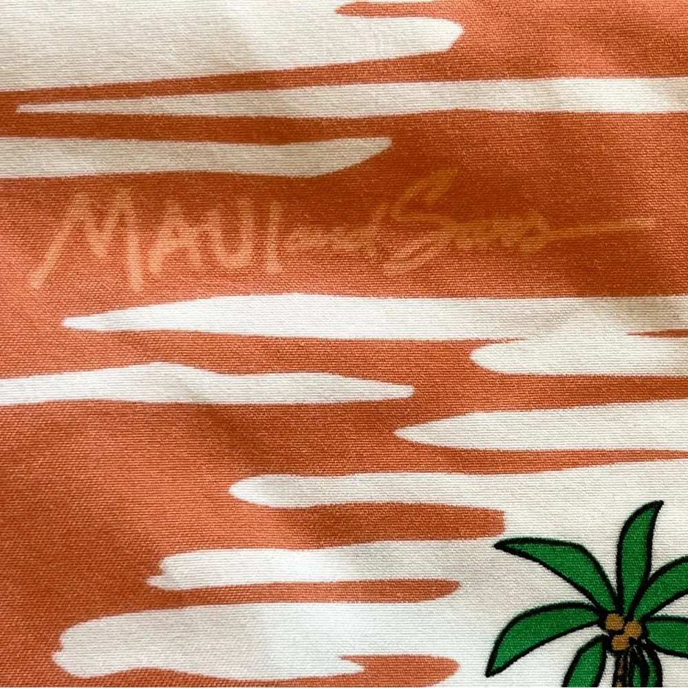 Maui And Sons Board Shorts - Hawaiian Hula Girl Print - Size 38